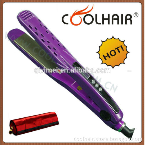 2014 OEM Nano Titanium Hair Flat Irons